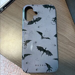Burga dragon Pattern iPhone 16 plus Case